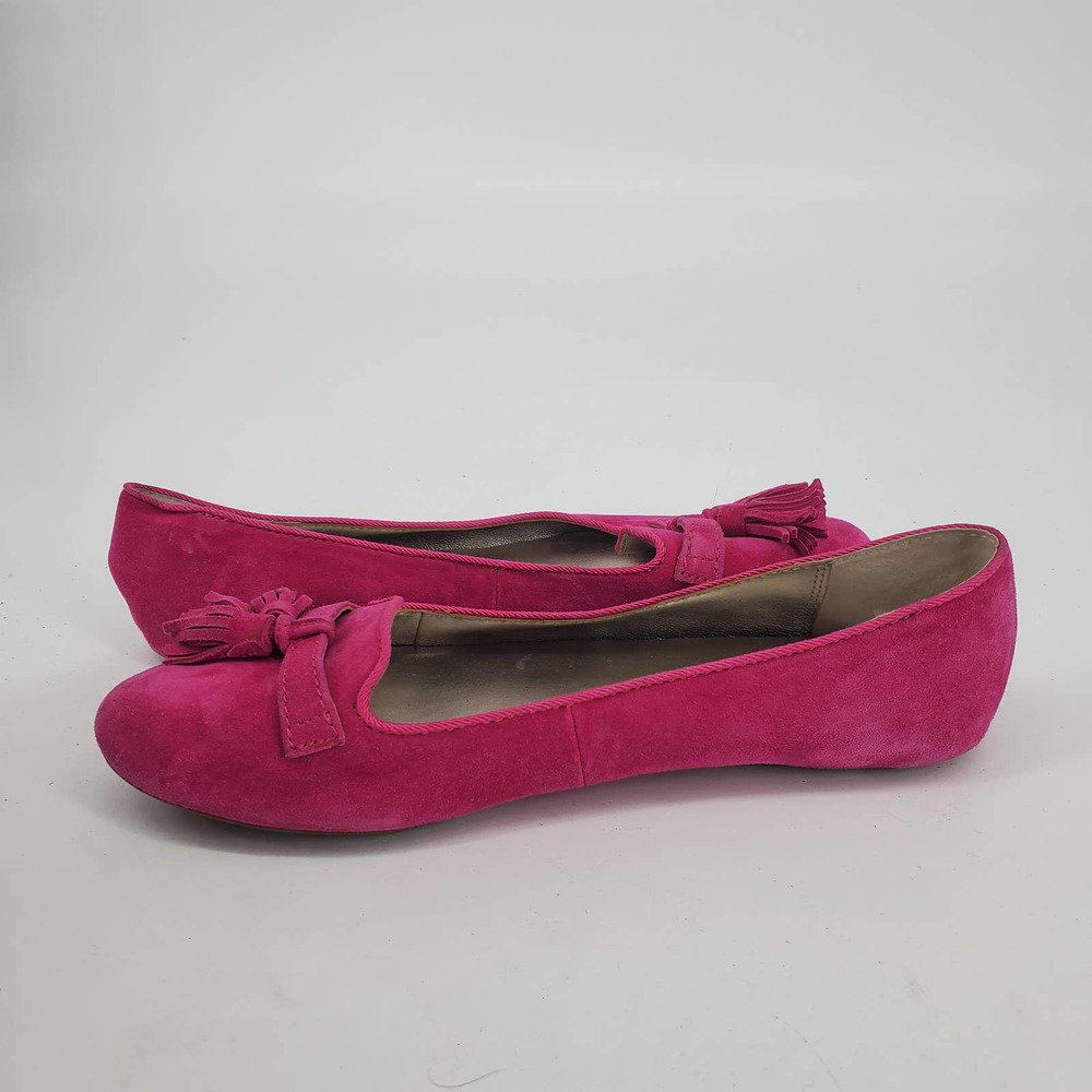 Coach Deedra q1753 Pink Flats Womens 6 - Picture 5 of 12